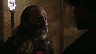 Roland is wanted
for crimes there, - Knightfall