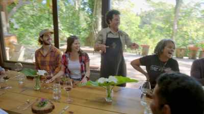 ROLANDO: I think this is
actually, this is the best day - Restaurants at the End of the World