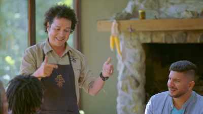 ROLANDO: So, now we can
dig in on the dessert. - Restaurants at the End of the World