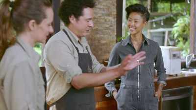 ROLANDO: We just say, you know,
forget about the oven. - Restaurants at the End of the World