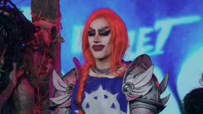 Role playing is art
and art is subjective. - The Boulet Brothers' Dragula: Titans