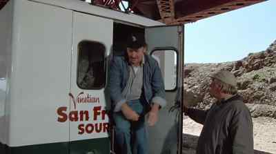 Roll out, boys, you're
changing cars. - The Domino Principle