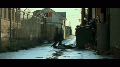 Roll over, man. - Training Day
