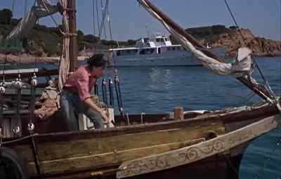 Roll over there and make a steak
for breakfast and take them the fish. - The Truth About Spring