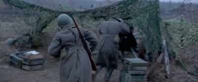 Roll the guns to the secondary
position, now! - The Last Frontier