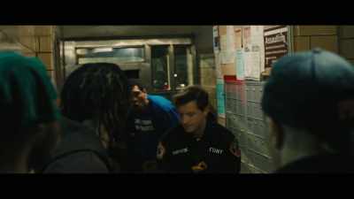 Roll him up right now.
Get him out of here. - Asphalt City