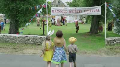Roll up,
roll up, coconut shy, - Sister Boniface Mysteries