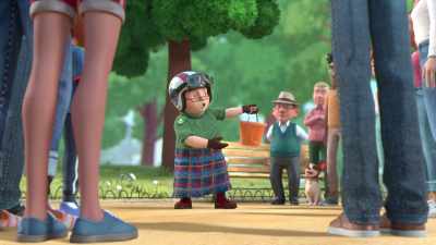 Roll up and sponsor Lady Daredevil Bird, - The Adventures of Paddington