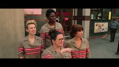 Roll your window up. - Ghostbusters