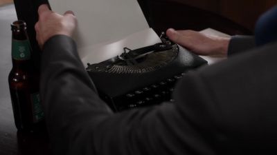 [ Roller clicking ] - Supernatural