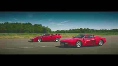 Rolling start. - The Grand Tour