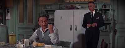 - Rollins got a phone?
- Yeah. Payphone in his rooming house. - Hell on Frisco Bay