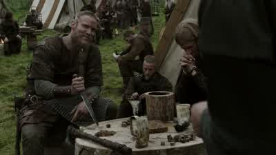 Rollo: I won again! - Vikings