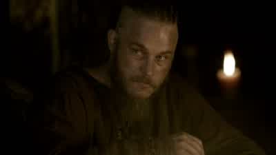 Rollo killed him. - Vikings