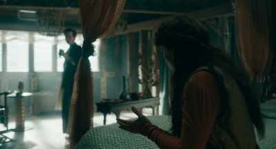 Rollo, why did you not tell me
we have naught to spend? - Catherine Called Birdy
