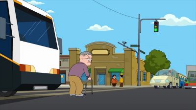(Rollo yells happily) - The Cleveland Show