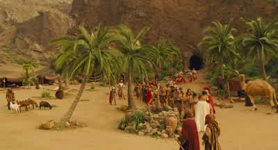 Roman before slaves! - Hail, Caesar!