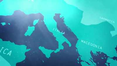 Roman engineers began building roads in 312 BC, - Ancient Engineering