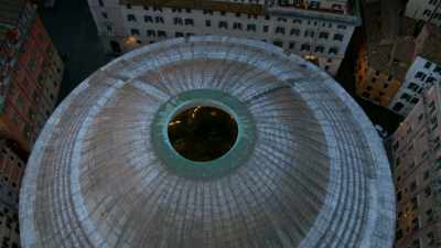 Roman engineers crafted it from concrete, - Europe From Above