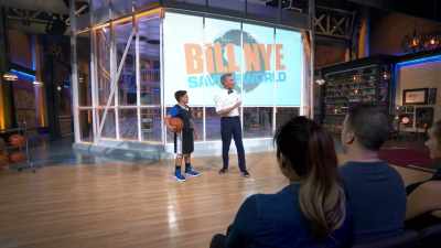 Roman... I came out here,
I couldn't help but notice - Bill Nye Saves the World