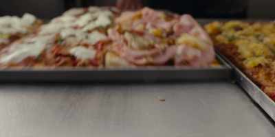 Roman pizza was considered junk food. - Chef's Table: Pizza