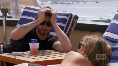      Romance is definitely
          in the air. - Below Deck