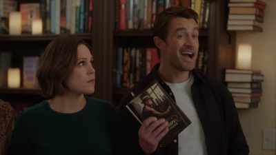 Romance was the last thing
on my mind, - Blind Date Book Club