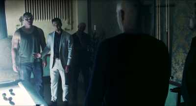 Roman's been clean for two years.
I test my employees. - Brawl in Cell Block 99