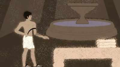 Romans didn’t use soap. - Lost Treasures of Rome