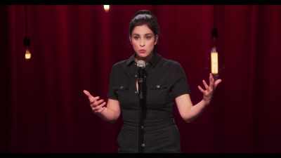 Romantic comedies, all that shit,
it's ruined love. - Sarah Silverman: A Speck of Dust