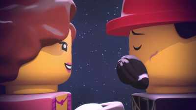 [romantic music continues] - LEGO City Adventures