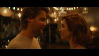 [romantic music fades] - Happiness for Beginners