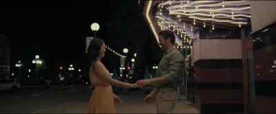 [romantic music playing] - From Embers