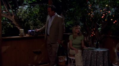 (ROMANTIC MUSIC PLAYING) - According to Jim