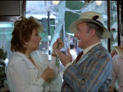[Romantic music] - The Love Boat