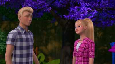[romantic music] - Barbie: A Touch of Magic