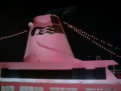 [Romantic music] - The Love Boat