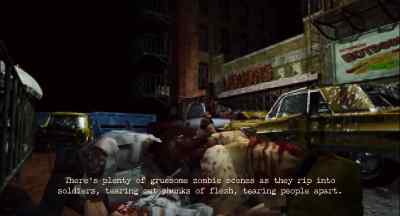 [Rombie speaking] - George A. Romero's Resident Evil