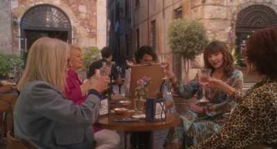 Rome is a great walking city - Book Club: The Next Chapter