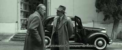 ROME CITY HALL OFFICIAL - Leonora addio