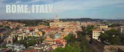 ROME, ITALY - Mrs. Davis