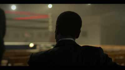 ROMEL: Hey, Champ.
Think we best
get out of here. - Fight Night: The Million Dollar Heist