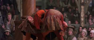 Romeo, away, be gone! - Shakespeare in Love