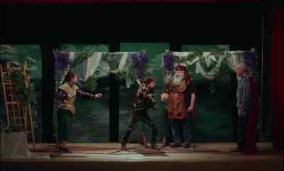 Romeo, thou art the villain. - Ghostlight