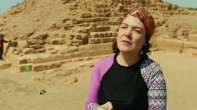 Romey: Oh, my gosh.
People could be working here - Lost Kingdom of the Black Pharaohs