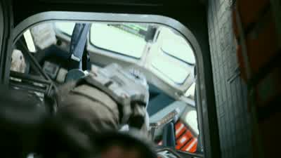 Romilly! Do you read me, Romilly? Step back, professor! - Interstellar