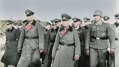 Rommel is the most popular German general. - Greatest Events of World War II in Colour