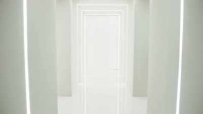 (Romy gasps) Wow, a white room.
(sarcastic) I am so scared! - Find Me in Paris
