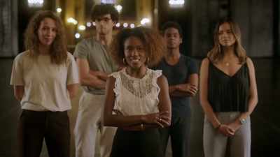 (Romy) Previously...
The winner is...
Ms. Carré. (all gasp) - Find Me in Paris