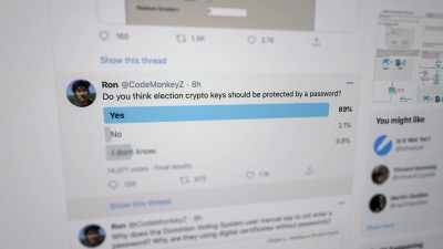 Ron began asking
leading questions, - Q: Into the Storm